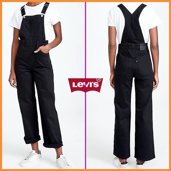 Levi's Pants - 🏷 🆕 Levi’s Black Denim Jumpsuit
